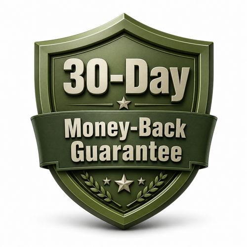 30-Day Money-Back Guarantee